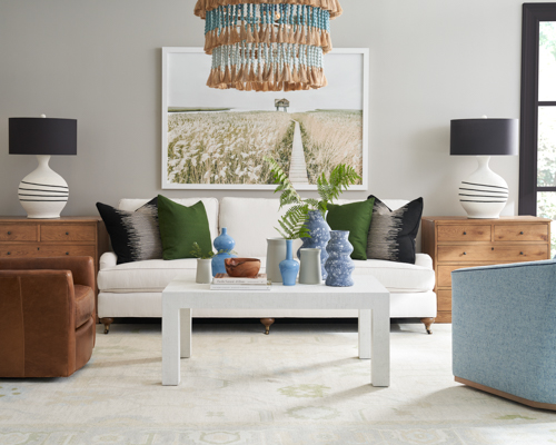 NC Furniture Manufacturer CR Laine Sitting Area Setting 2